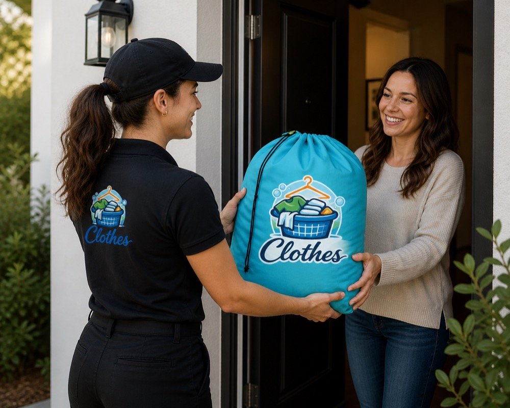 Laundry delivered to your door
